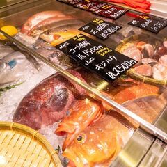 サカナバッカ都立大学　レジ接客　新規クルー募集 の画像