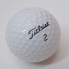 数回のみ使用 Titleist ゴルフボール TOUR PRO BALATA 12球セット ネーム入り タイトリスト ツアー プロ バラタ 札幌市 清田区 平岡の画像