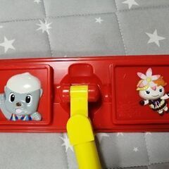 さらにお値下げ🉐楽しくお手伝い✨ポコポッテイトお掃除ワイパー(子供用)の画像