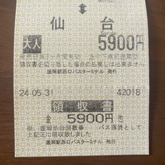 【6500円▶︎5900円】仙台⇄盛岡特急バス2回券の画像