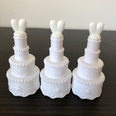 ケーキ型ウエディングバブルの画像