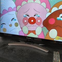 更に値下げしました、シャープ32デジタルハイビジョンテレビ、リモ...