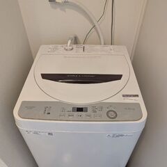 無料　デリバリー　4.5kg 　Sharp washing machine