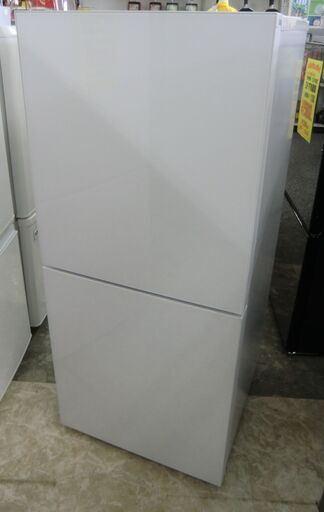TWINBIRD 2ドア冷蔵庫 自動霜取り 121L 2023年製 HR-G912