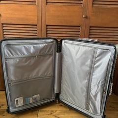 新品未使用　キャリーケースの画像