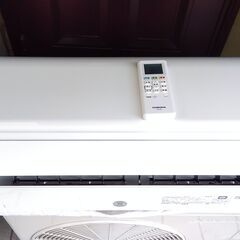 1571★コロナエアコン、2023年式、2.2ｋｗ、冷暖房用の画像