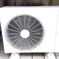 1571★コロナエアコン、2023年式、2.2ｋｗ、冷暖房用の画像