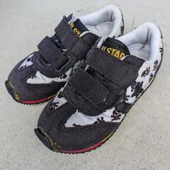 17.0　コンバースオールスター子供靴　スニーカー