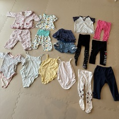 80サイズ女の子服まとめ売り