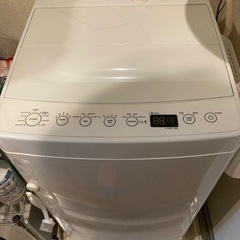 洗濯機（1人暮らしサイズ）