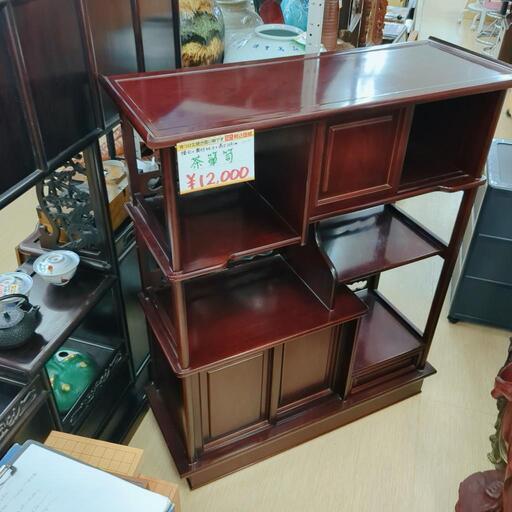 茶箪笥☆和室収納、【浜村鹿野温泉ICから3分 買取本舗 宮本リサイクル 営業時間9～19時 定休日水曜のみ←連絡できませんm(_ _)m】