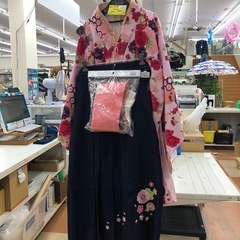 ★ジモティー割引有★袴セット150サイズ
