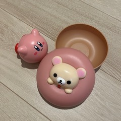 フィギュア　小物入れ　お絵描きセット