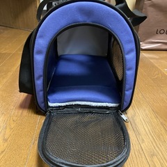 ペット用キャリーバッグの画像