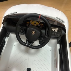 子供用電動乗用玩具(ランボルギーニ)の画像