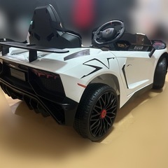 子供用電動乗用玩具(ランボルギーニ)の画像