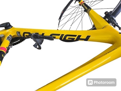 RALEIGH ロードバイク 700C ETRTO(622×19) フレーム 560mm 自転車 