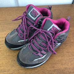 トレッキングシューズ  23cm 登山靴 登山シューズの画像