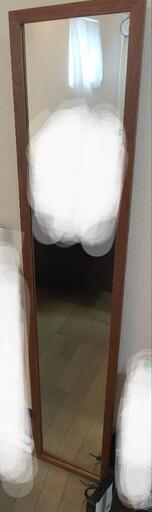 スタンドミラー鏡28*150