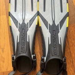 必見‼️貴重‼️CRESSIクレッシーのフィン‼️