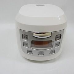 売約済【恵庭】☆中古品☆アズマ  3.5合炊き炊飯器 SRCK-...