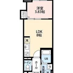 ★再募集★残り1部屋★初期費用5万円パック！！大和駅の新築物件！...