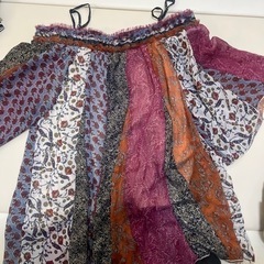 Ungrid 2wayオフショルトップス　Freeサイズ