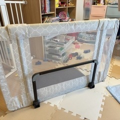 ベビーゲートの画像