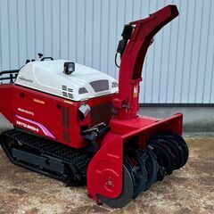 【終了】・・・上越市　ＭＩＴＳＵＢＩＳＨＩ　除雪機　ＭＳＲ１０１...