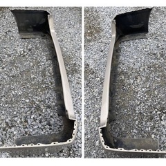 日産 NISSAN セレナ ハイウェイスター C27/GC27/GFC27/GNC27/GFNC27/HFC27 前期 純正リアバンパー カシミヤグレージュ(TPM) 85022 5TF0Hの画像