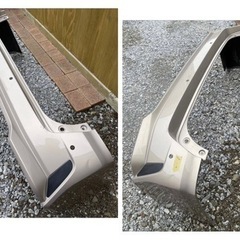 日産 NISSAN セレナ ハイウェイスター C27/GC27/GFC27/GNC27/GFNC27/HFC27 前期 純正リアバンパー カシミヤグレージュ(TPM) 85022 5TF0Hの画像