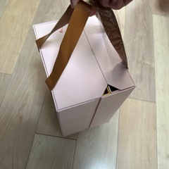持ち運び勉強バッグの画像