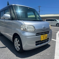 🉐人気のタント 左側パワスラ 10万キロ🉐