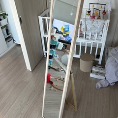 スタンドミラー　姿見