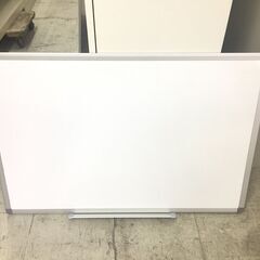 中古　美品　ホワイトボード　壁掛け　無地　軽量　マグネット対応　...