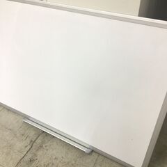 中古　美品　ホワイトボード　壁掛け　無地　軽量　マグネット対応　900×600　愛知県 一宮市 名古屋市 稲沢市 江南市 岩倉市 岐阜 羽島市 各務ヶ原市 岐阜市 三重県 愛知 グッドプライス一宮の画像