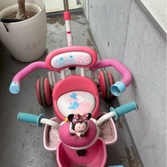 ミニーちゃん 三輪車の中古が安い！激安で譲ります・無料で