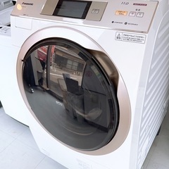 ドラム洗濯乾燥機 NA-VX9700L 　2017年製