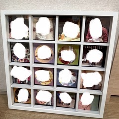 【他の壁掛けフレームも掲載中】8/12まで❗️美品✨コロンと一辺...