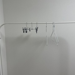 【IKEA】ハンガーラック