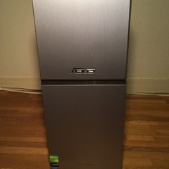 ASUS  PCケース　microATX シルバー