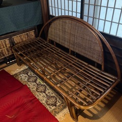 アジアン ソファの画像