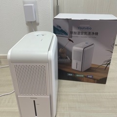 除加湿空気洗浄機の画像
