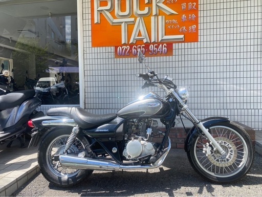 ★18万円！エリミネーター125 セル1 実働車　カワサキ　125 エリミネーター　BN125A 小型