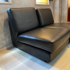 ソファベッド セミダブル 2人掛けソファ