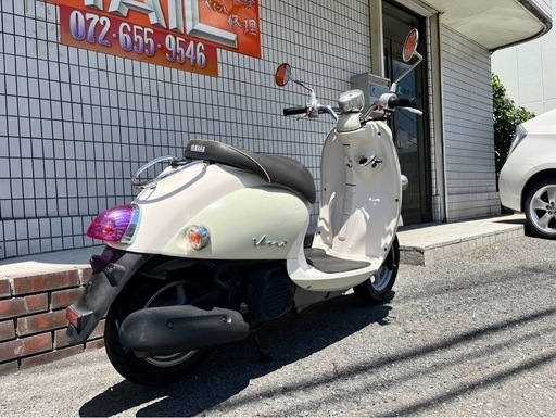 ★88000円　ビーノ　セル1 実働車　ヤマハ 原付 スクーター VINO インジェクション SA37J