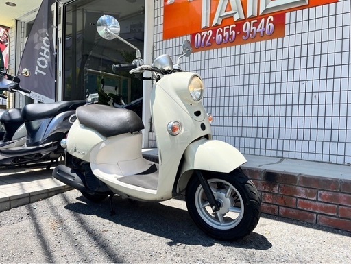 ★88000円　ビーノ　セル1 実働車　ヤマハ 原付 スクーター VINO インジェクション SA37J