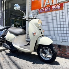 ★88000円　ビーノ　セル1 実働車　ヤマハ 原付 スクーター VINO インジェクション SA37Jの画像