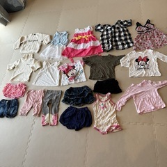 19点！90㎝女の子服まとめ売り