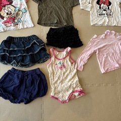 19点！90㎝女の子服まとめ売りの画像